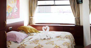 Chambre double du bateau MS Michelangelo