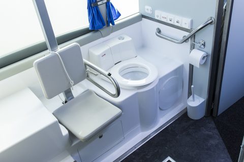 Beulas Mythos -
 WC handicapé ®AtelierG+P