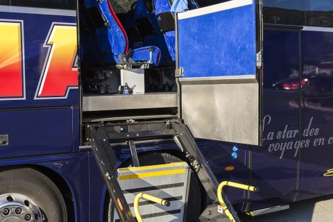 Beulas Mythos -
 passerelle élévatrice ®AtelierG+P