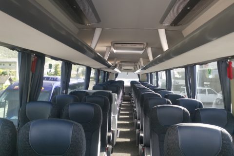 MAN Lion's Coach R09 - intérieur