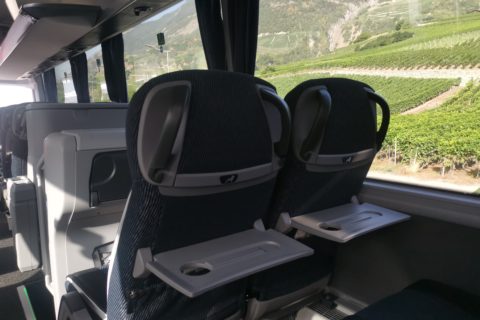 MAN Lion's Coach R09 - tablettes 