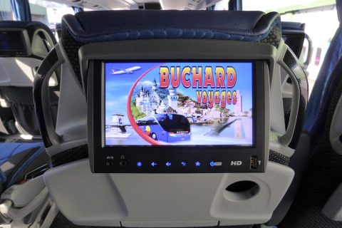 Système multimédia à bord