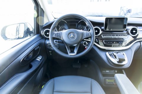 Mercedes Classe V Long 7 places ®AtelierG+P