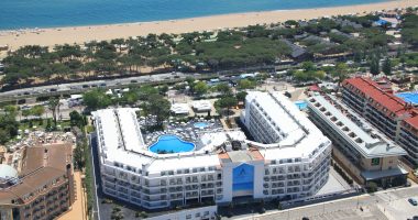 Aqua-Hotel Aquamarina & SPA - vue aérienne