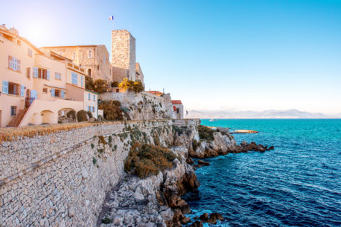 Antibes en France