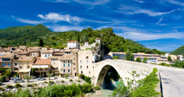 Nyons, Département Drôme, Rhône-Alpes, France