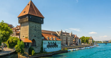 Konstanz / Rheintorturm