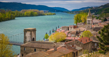 Andance Ardèche Réveillon Rhône