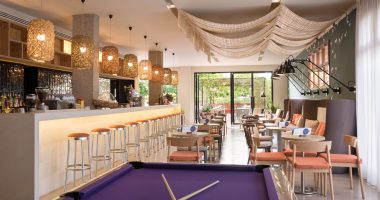 Aqua-hotel Bertran Park - bar