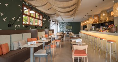 Aqua-hotel Bertran Park - bar