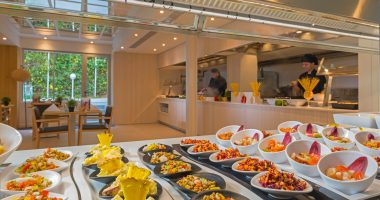 Hôtel Fergus Style Palmanova - buffet