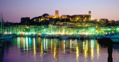 Cannes - la nuit