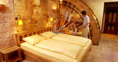 Hôtel Colosseo - chambre - Europa-Park