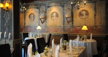 Hôtel Colosseo - restaurant César - Europa-Park