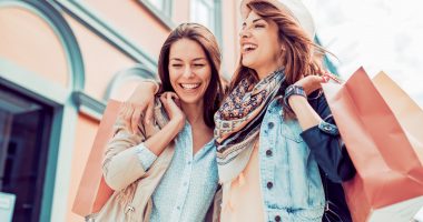 Shopping entre amies