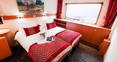 MS Rhône Princess - Cabine