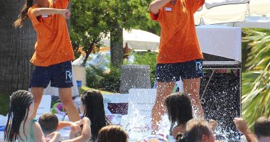 Aqua-Hôtel Aquamarina & Spa - aqua-gym