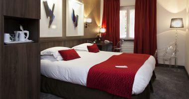 Chambre hôtel Best Western Monopole Métropole Strasbourg - France