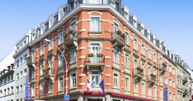 Façade hôtel Best Western Monopole Métropole Strasbourg - France