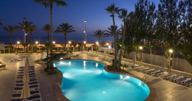 HSM Golden Playa - piscine de nuit