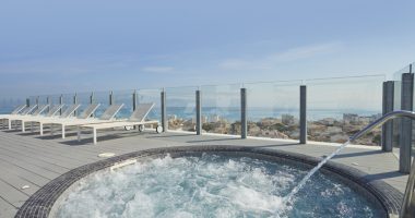 Hôtel Tonga - Majorque -Jacuzzi toit