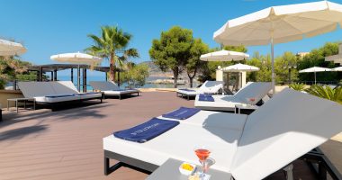 Hôtel H10 Blue Mar -  Terrasse Chill Out