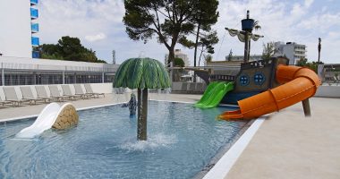 Hôtel Tonga Tower - piscine enfants