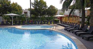 Hôtel Pamplona - piscine