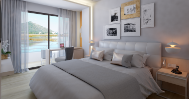 Hôtel Rei del Mediterrani Palace - chambre double 