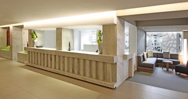 BG Hotel Java - réception