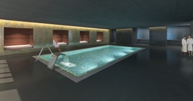 Hôtel Silhouette & Spa - piscine