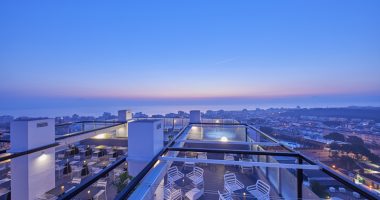 Hôtel Tonga - Majorque - restaurant toit