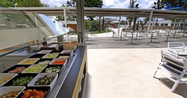 Hôtel Tonga Tower - snack bar