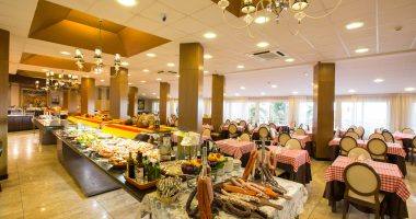 Hôtel Alba Seleqtta - restaurant