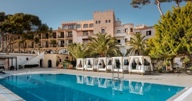 Hôtel Hesperia Villamil - terrasse