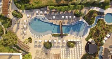 Hôtel Tonga - Majorque - vue aérienne