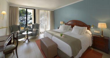 Hôtel Hesperia Villamil - chambre double
