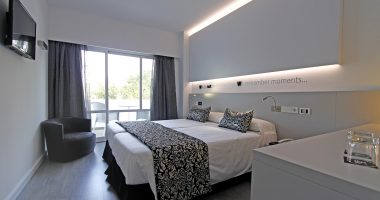 Hôtel Pamplona - chambre double
