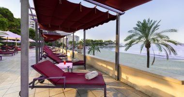 Hôtel Hesperia Villamil - solarium