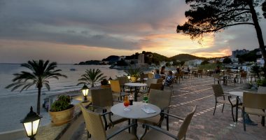 Hôtel Hesperia Villamil - terrasse