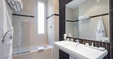 Salle de bain  Chambres Massena Nice