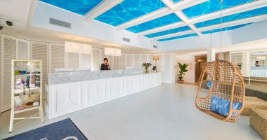 Hôtel Fergus Style Palmanova - réception