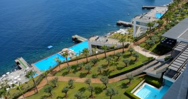Chambre vue mer côté - Vidamar Resort Funchal - Madère