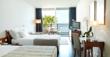 Chambre vue mer côté - Vidamar Resort Funchal - Madère